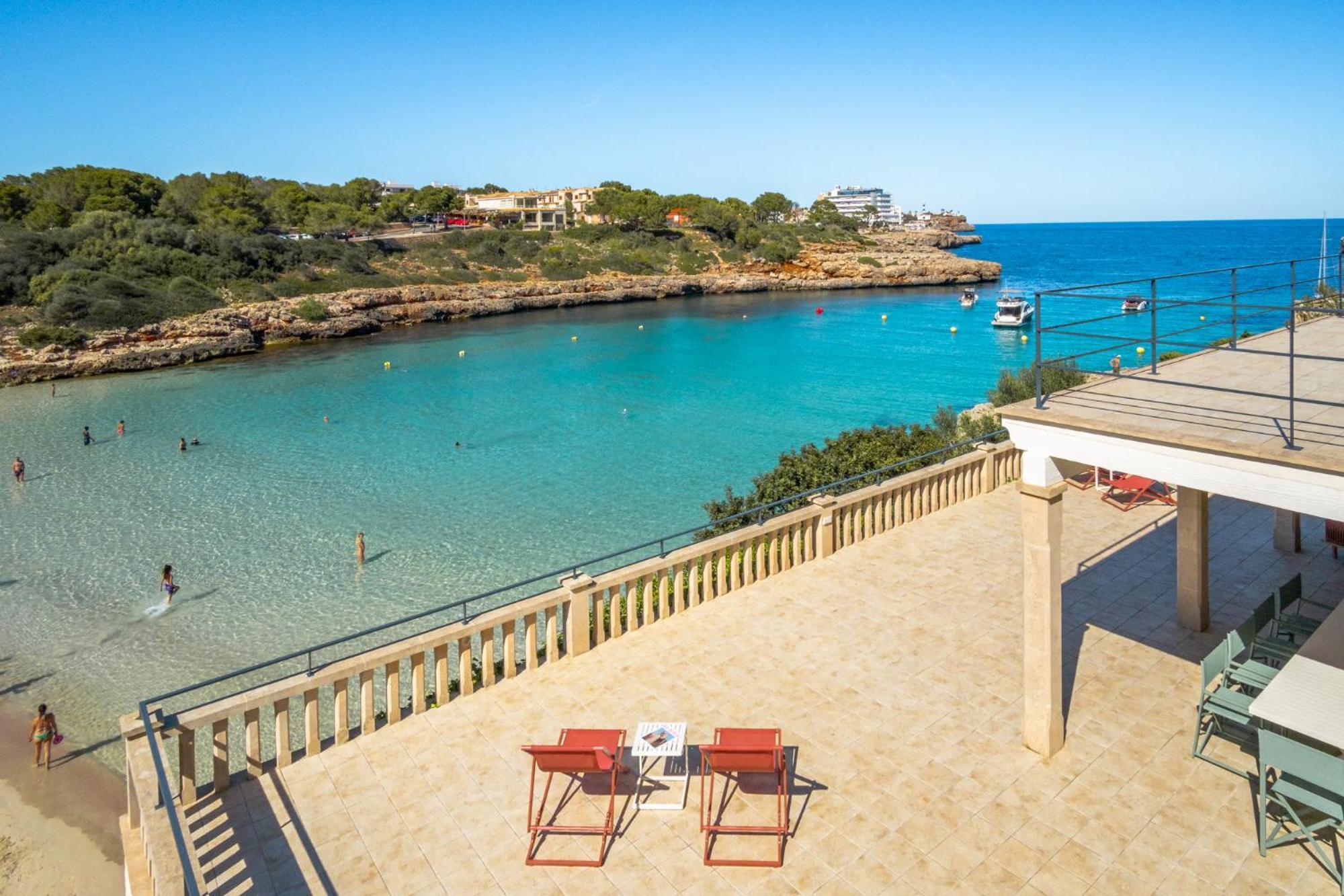 La Cita Del Mar Cala Marsal Luxury Sea Experience Villa Puerto Colom Kültér fotó