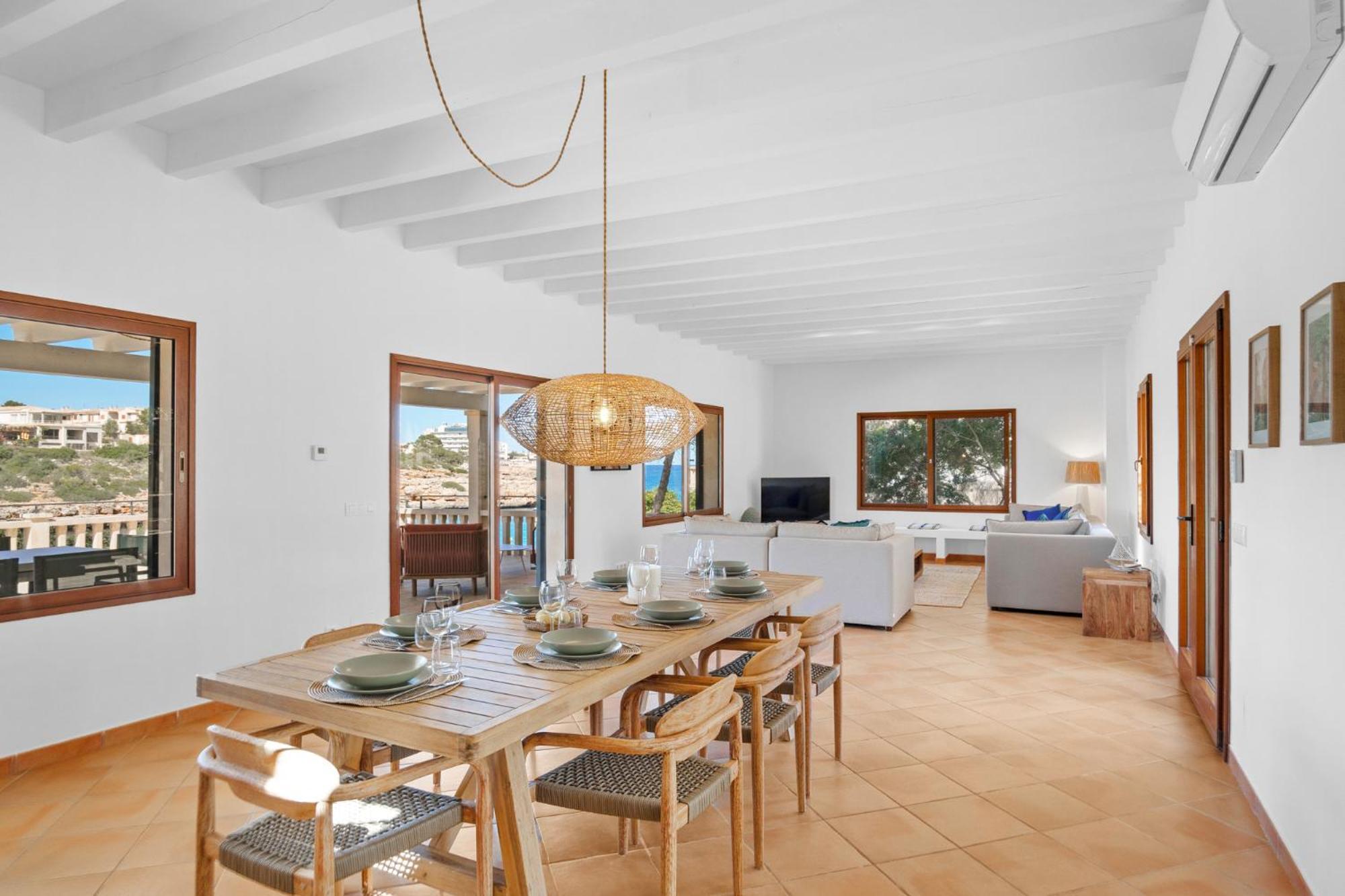 La Cita Del Mar Cala Marsal Luxury Sea Experience Villa Puerto Colom Kültér fotó