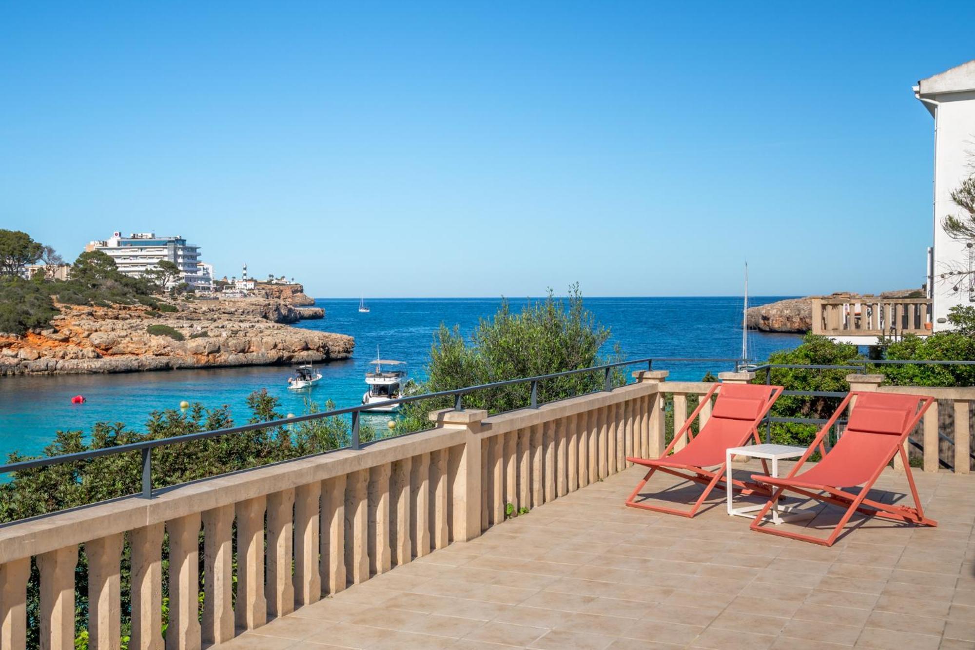 La Cita Del Mar Cala Marsal Luxury Sea Experience Villa Puerto Colom Kültér fotó