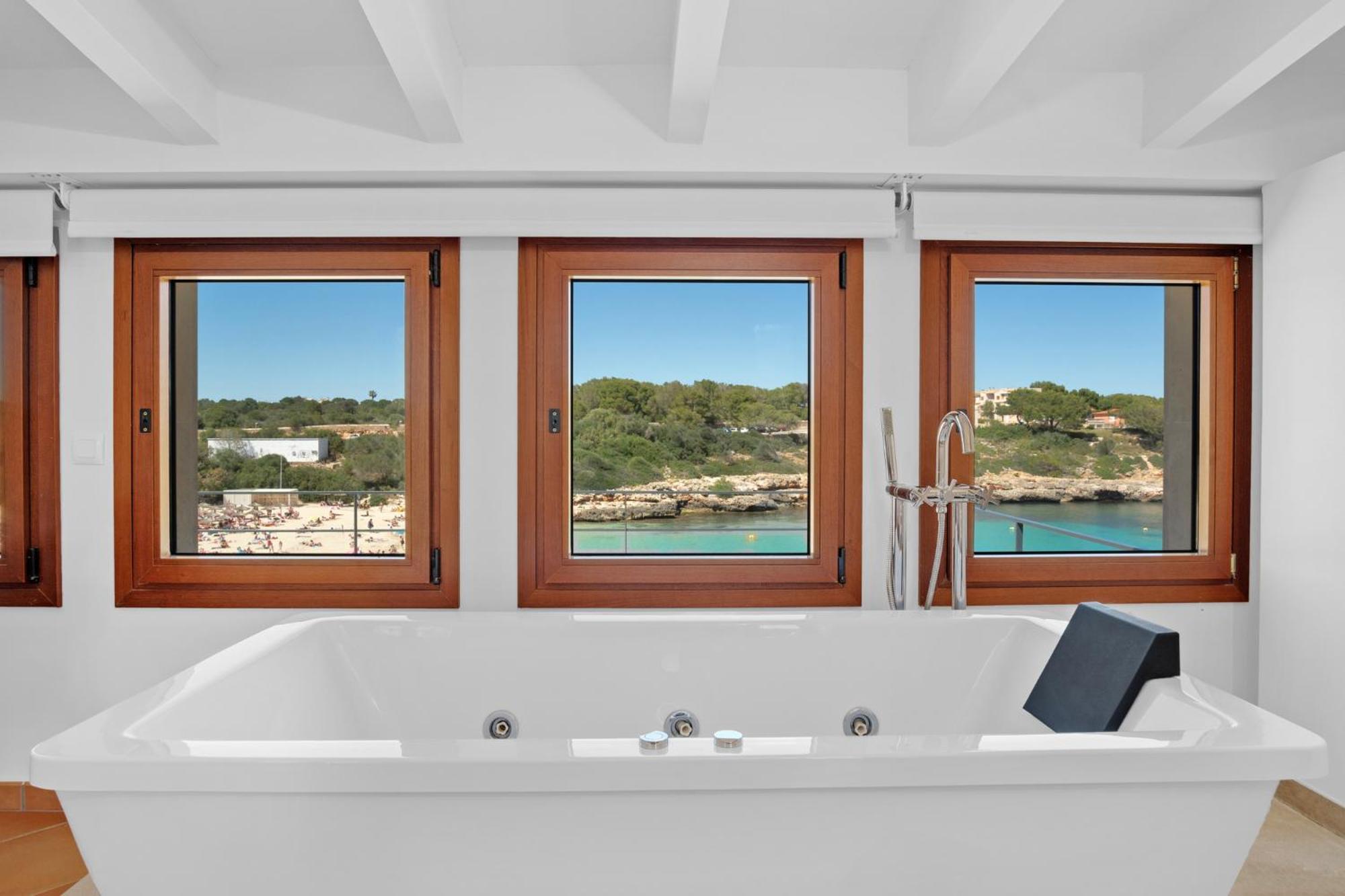 La Cita Del Mar Cala Marsal Luxury Sea Experience Villa Puerto Colom Kültér fotó