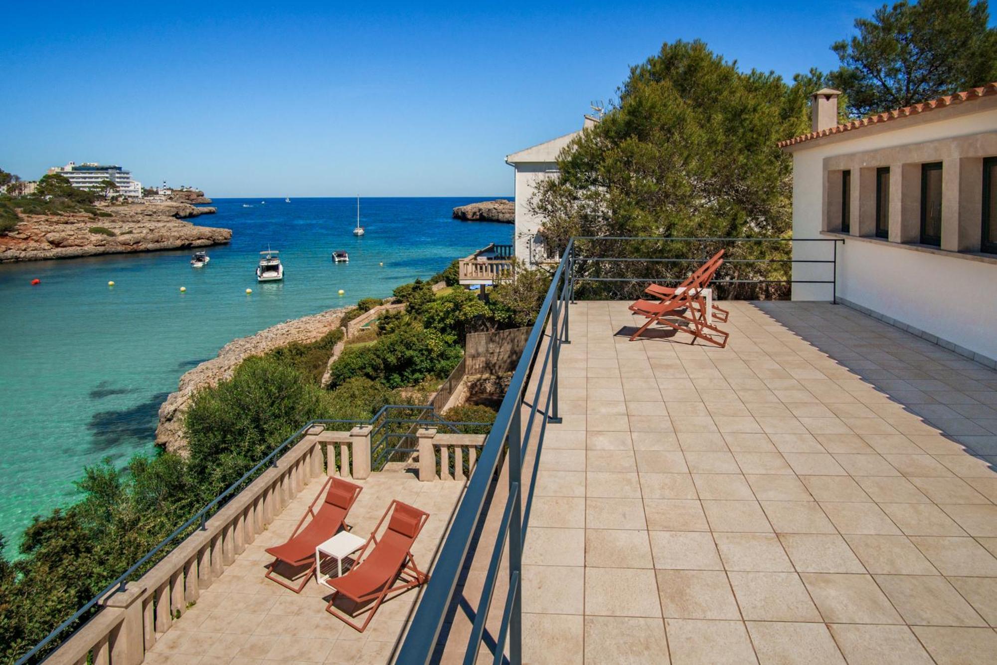 La Cita Del Mar Cala Marsal Luxury Sea Experience Villa Puerto Colom Kültér fotó