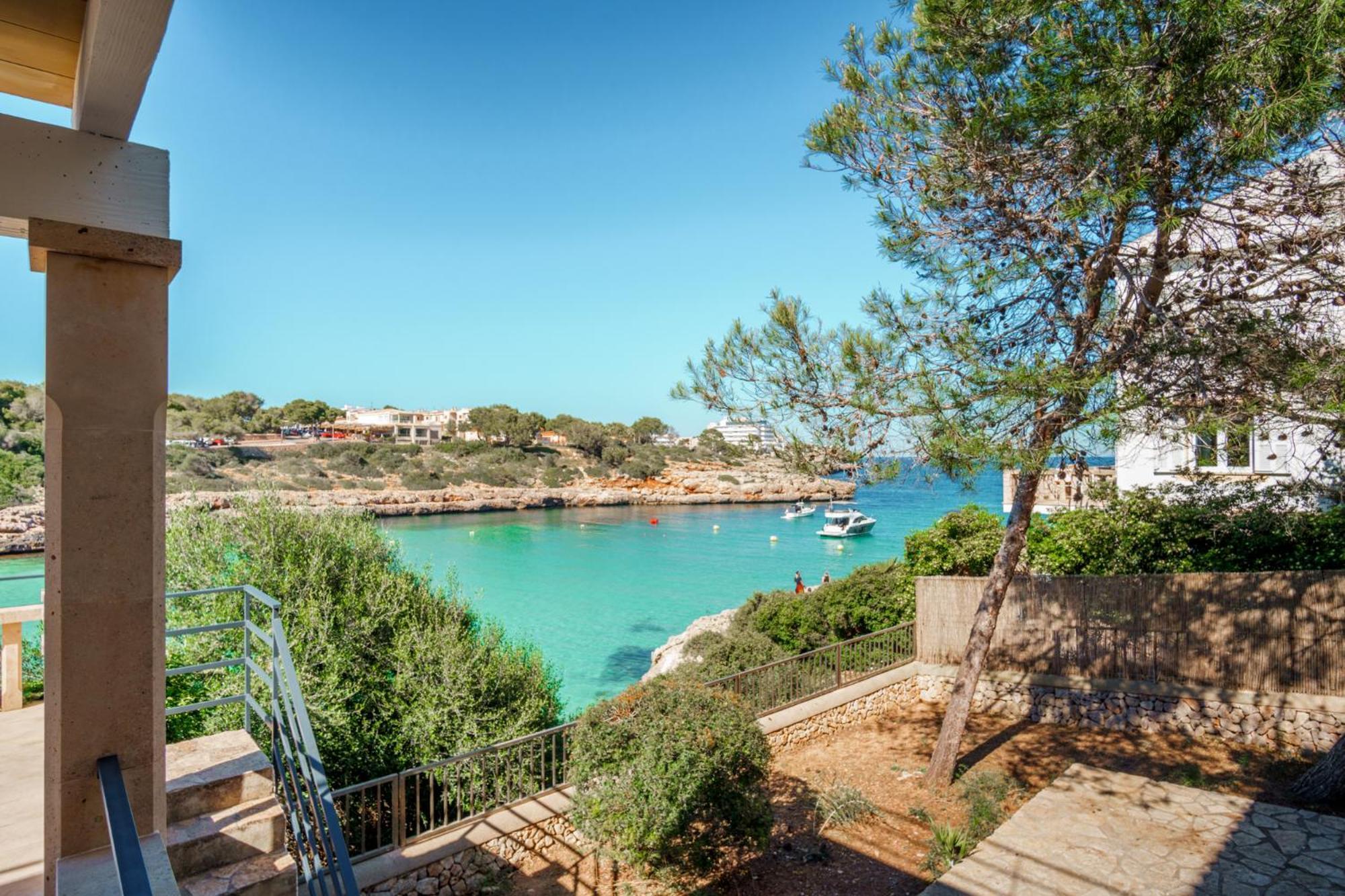 La Cita Del Mar Cala Marsal Luxury Sea Experience Villa Puerto Colom Kültér fotó