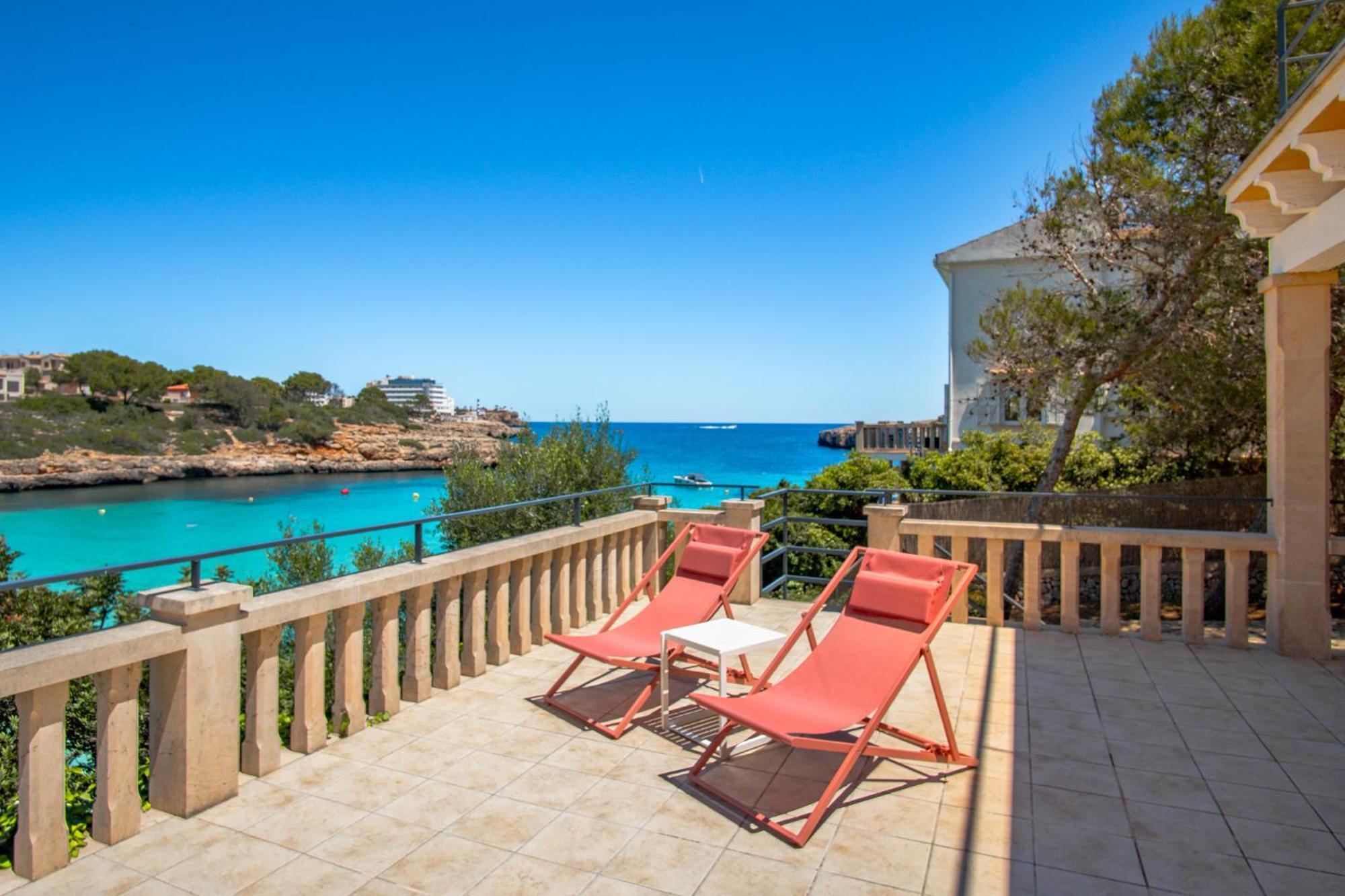 La Cita Del Mar Cala Marsal Luxury Sea Experience Villa Puerto Colom Kültér fotó