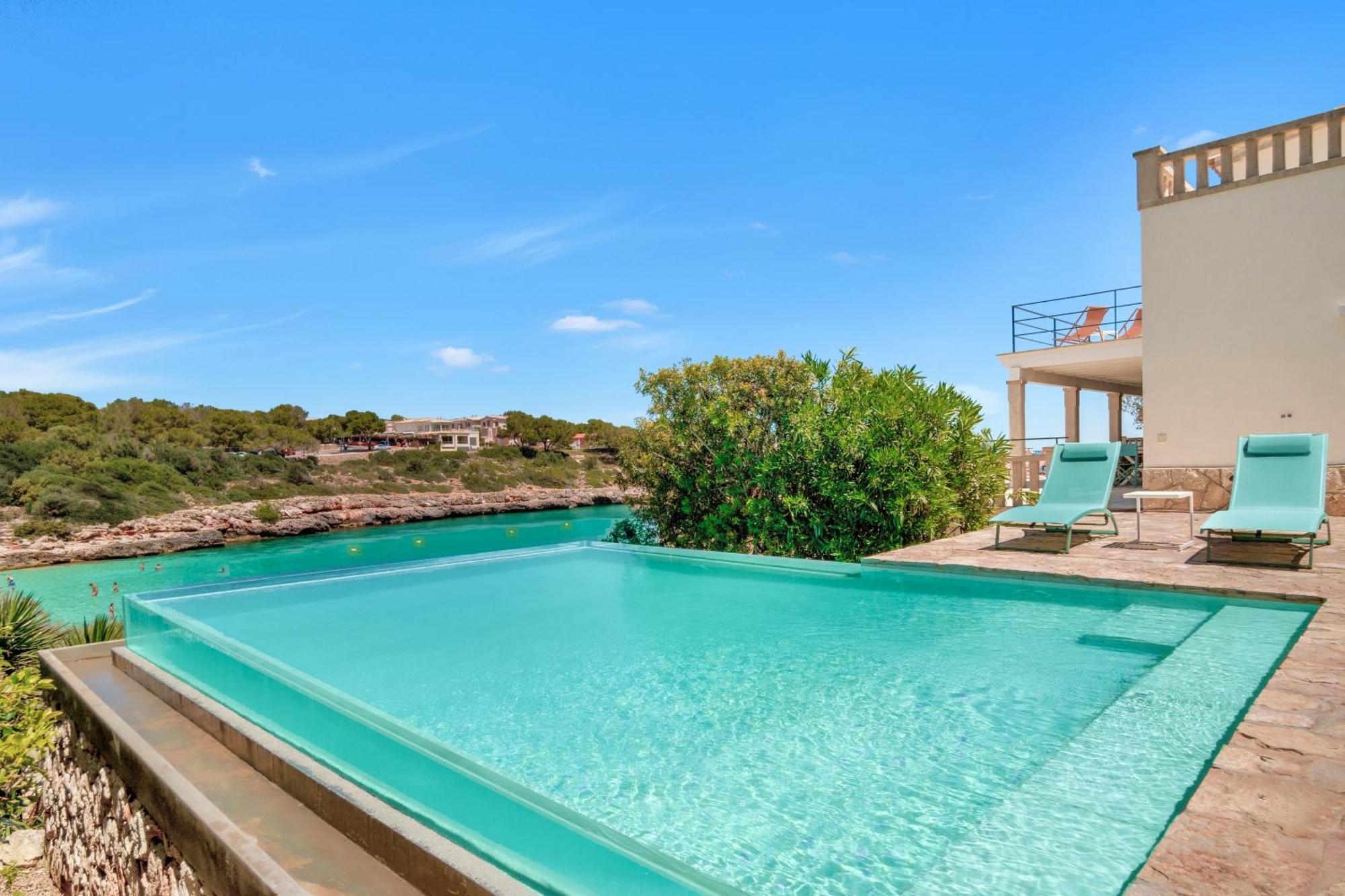 La Cita Del Mar Cala Marsal Luxury Sea Experience Villa Puerto Colom Kültér fotó